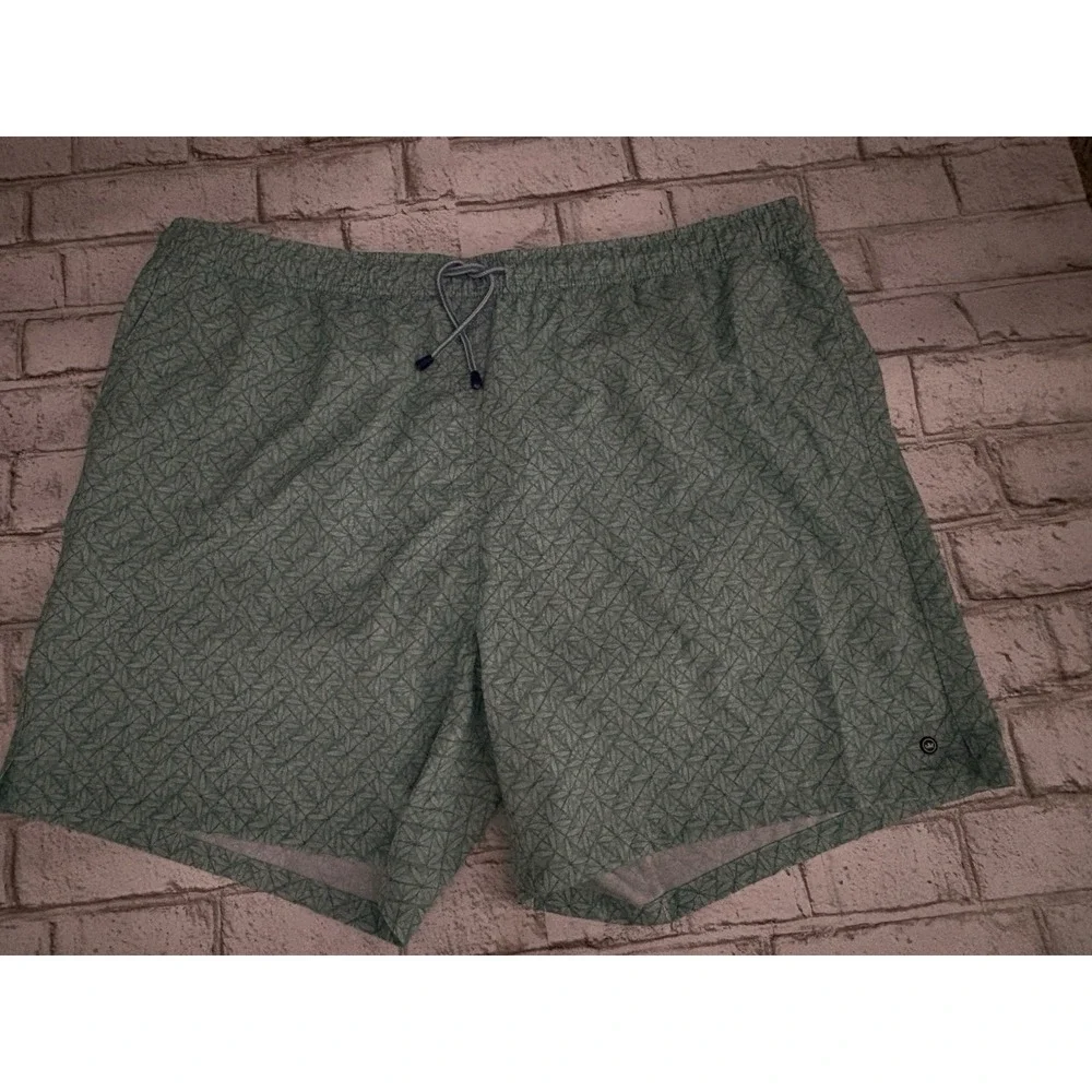 Peter Millar Ivy Swim Trunk New w/ Koozie‎ XXL